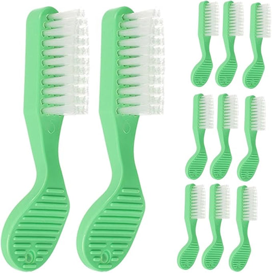 20Pcs Soft Bristle Mini Toothbrush for Braces with Short Handle, Portable Small Manual Toothbrush Set for Travel, Camping, and Orthodontic Therapy