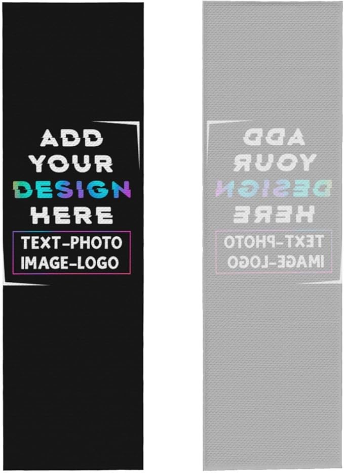 Custom 1-100PCS Cooling Sports Towel, Personalized Photo Logo Soft Cold Exercise Towel for Neck and Face Customized Quick-Drying Cooling Wrap Fitness Workout Sweat Towel 12"x40" (8)-StrideForce Fitness