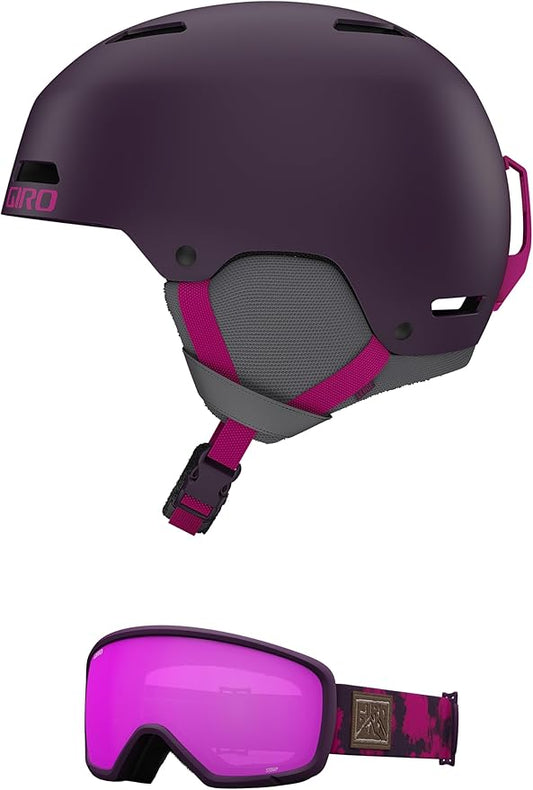 Giro Ledge Ski Helmet - Snowboarding Helmet for Men, Women and Youth-StrideForce Fitness