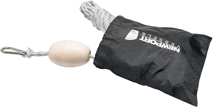 Newport Premium 10lb Mushroom Anchor Kit w/Bag, Rope, Buoy, & Stainless Hardware-StrideForce Fitness