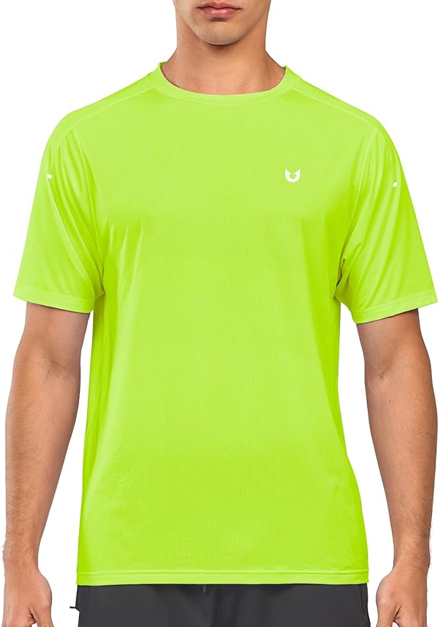 NORTHYARD Men's Athletic Running T-Shirts Quick Dry Workout Shirts Short-Sleeve Sports Gym Tee Tops Performance Activewear-StrideForce Fitness