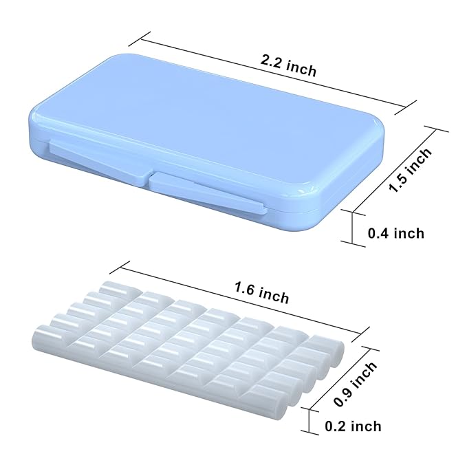 BVN Braces Wax Dental Wax: 10 Boxes Orthodontic Wax Strips, Braces Wax for Teeth, Ortho Wax for Braces, Tooth Wax, Mouth Wax, Oral Wax for Braces, Relief Wax for Braces Wearer Aligners Patients