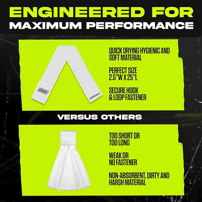 Streamer Football Towel, Sports Towel with Hook and Loop Fastener to Clean Football Visor and Gloves (Green, Adult)-StrideForce Fitness