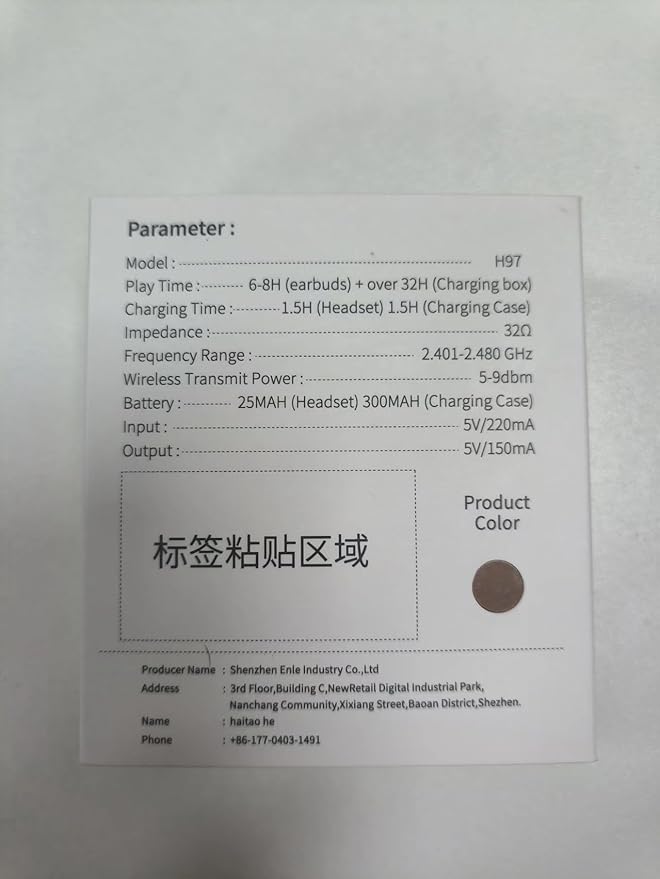 Wireless Earbuds, Bluetooth 5.4 Headphones with 3D Bass Stereo, 40H Ultralight in-Ear Buds, Bluetooth Earbuds with 4 ENC Noise Cancelling Mic, USB-C, IP7 Waterproof Earphones for Android iOS, Sillver-StrideForce Fitness