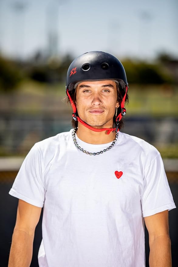 S1 Lifer Helmet for Skateboarding, BMX, and Roller Skating-StrideForce Fitness