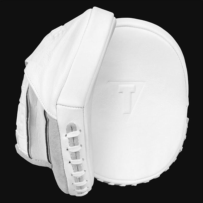 TITLE Boxing 2.0 Punch Mitts - Black, Muay Thai & Kickboxing Pads, MMA Equipment-StrideForce Fitness