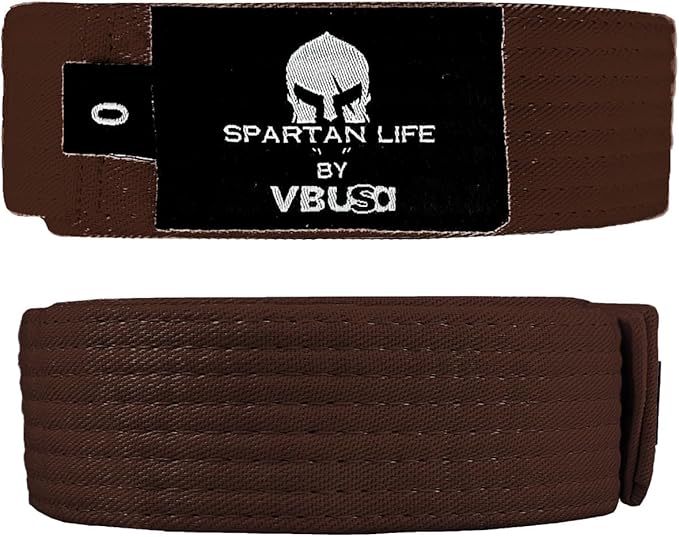 Karate Belt, All-Purpose Martial Arts Belt, Judo, Taekwondo Belt, Durable MMA Color Rank TKD Belt Size 0-6.-StrideForce Fitness