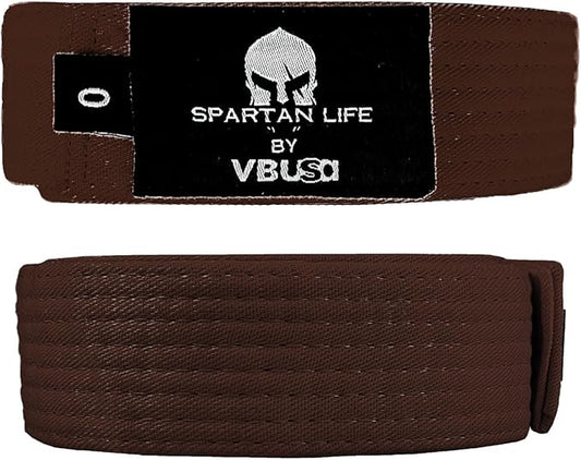 Karate Belt, All-Purpose Martial Arts Belt, Judo, Taekwondo Belt, Durable MMA Color Rank TKD Belt Size 0-6.-StrideForce Fitness