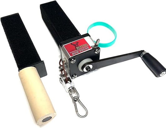 Archery Draw Board for Compound Bow - Bow Maintenance Accessories Bow Vise Winch Compatible with Most Bow Press-StrideForce Fitness