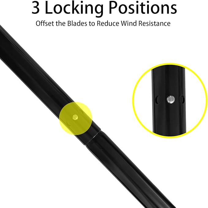 ISURE MARINE 2Pcs Kayak Paddle 85in Kayaking Boating Canoeing Oar Aluminum Shaft Yellow Plastic Blades Adjustable Rowing Paddle with Bungee Paddle Leash for Light Kayaks-StrideForce Fitness