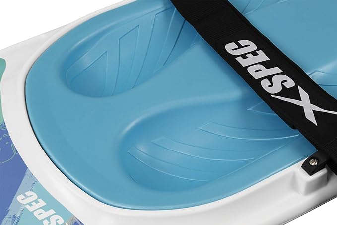 Xspec Kneeboard with Hook Strap for Knee Surfing Boating Waterboarding Kneeling with Padded Foam Surface for Kids, Teens & Adults-StrideForce Fitness