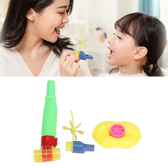 Kids Oral Muscle Training Tool Whistle Tongue Muscle Trainer Whistle3pcs Oral Speech Strengthening Language Rehabilitation Kit for Children Oral Muscle Training Set