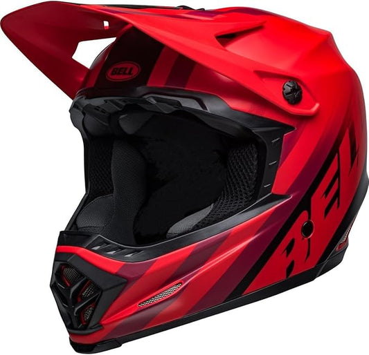 BELL Full-9 Fusion MIPS Lightweight Fiberglass Shell Adult Full Face MTB Downhill BMX Helmet-StrideForce Fitness