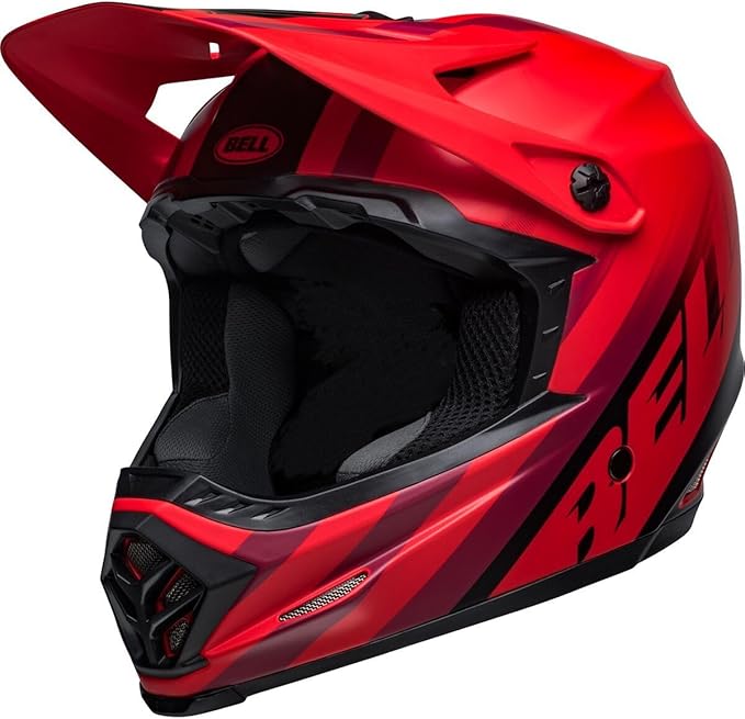 BELL Full-9 Fusion MIPS Lightweight Fiberglass Shell Adult Full Face MTB Downhill BMX Helmet-StrideForce Fitness