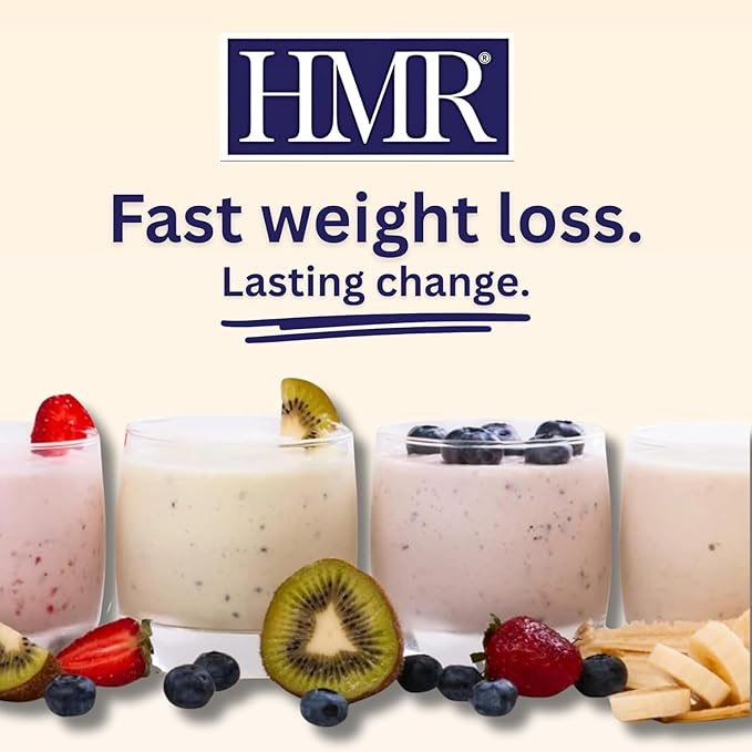 HMR 70 Plus Vanilla/Chocolate Shake & Pudding Mix | Meal Replacement Powder | Lactose-Free | 15g Protein | Easy to Make | Low Calorie | 7 Servings Per Box-StrideForce Fitness