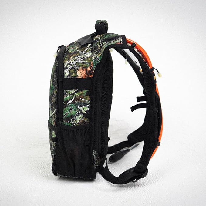 RAVERUNNER® Dino Festival Water Backpack - Dual Chamber Hydration - 3L Insulated Water Backpack for Raves, Festivals, Hiking, Running - Festival Hydration Pack for Hydration Backpack Rave-StrideForce Fitness