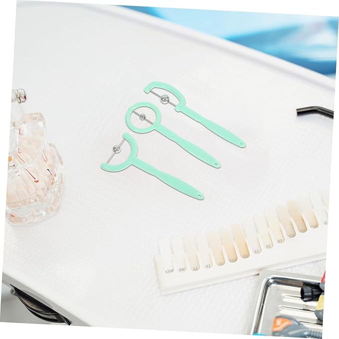 BESTYASH Boys and Girls Tongue Tip Trainer Set Oral Muscle Exercise Device Speech Therapy Aid Easy to Use Carry for Enhanced Pronunciation