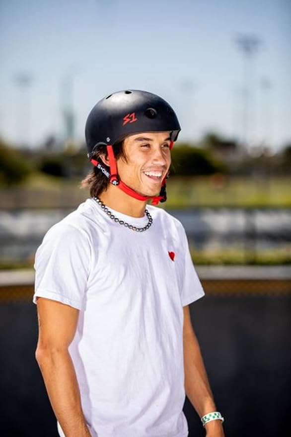S1 Lifer Helmet for Skateboarding, BMX, and Roller Skating-StrideForce Fitness