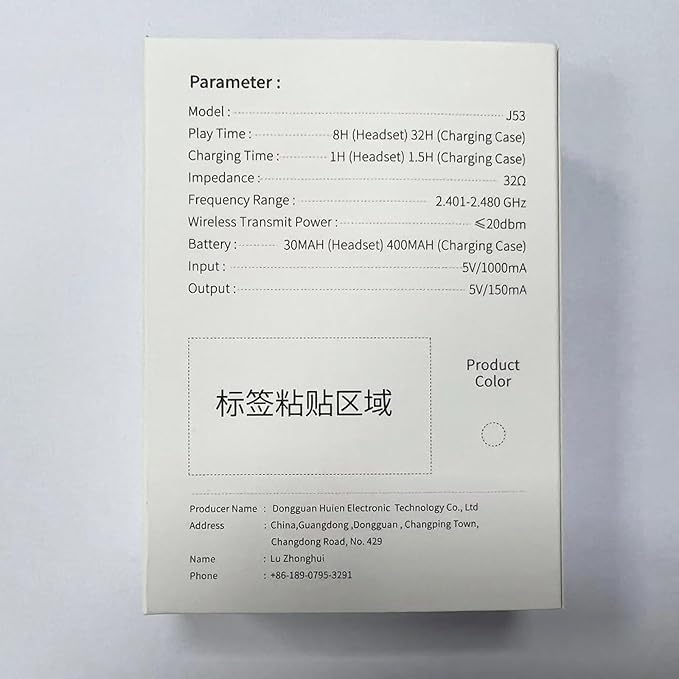 Wireless Earbuds, Bluetooth Ear Buds LED Power Display Headphones Bass Stereo, Bluetooth Earbuds in-Ear Noise Cancelling Mic, 40H Playback Mini Case IP7 Waterproof Sports Earphones for Android iOS-StrideForce Fitness