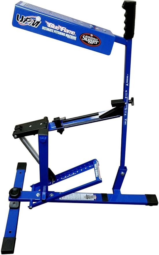 Louisville Slugger Blue Flame Pitching Machine-StrideForce Fitness