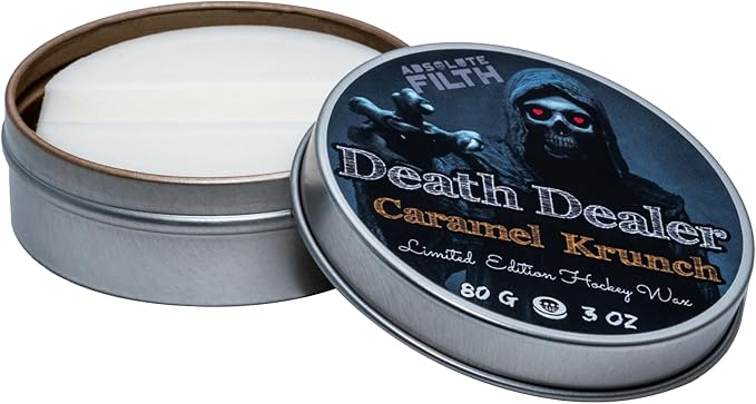 Absolute Filth - Hockey Wax - Premium Hockey Stick Wax for Maximum Grip & Protection - 3 Pack Spice Scents…-StrideForce Fitness
