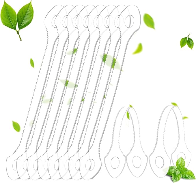 10 Count Disposable Tongue Scraper, Tongue Cleaner for Adults and Kids, Ergonomic plastic tongue scraper,Tongue Scrubber for Oral Care,Reduce Bad Breath,Promote Fresh Breath