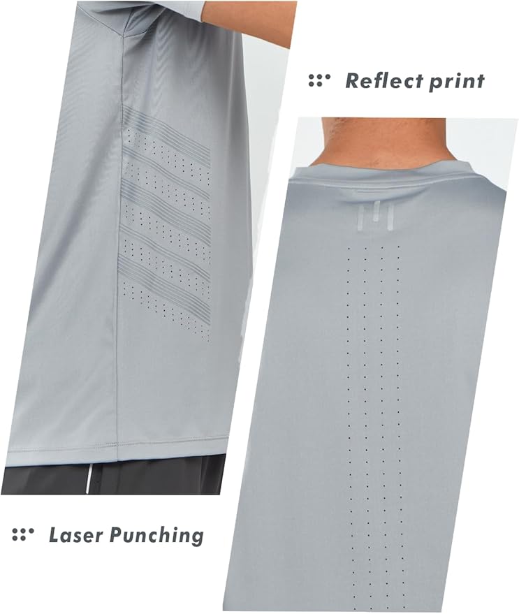 NORTHYARD Breathable 2.0™ Men's Athletic Workout T-Shirt-StrideForce Fitness