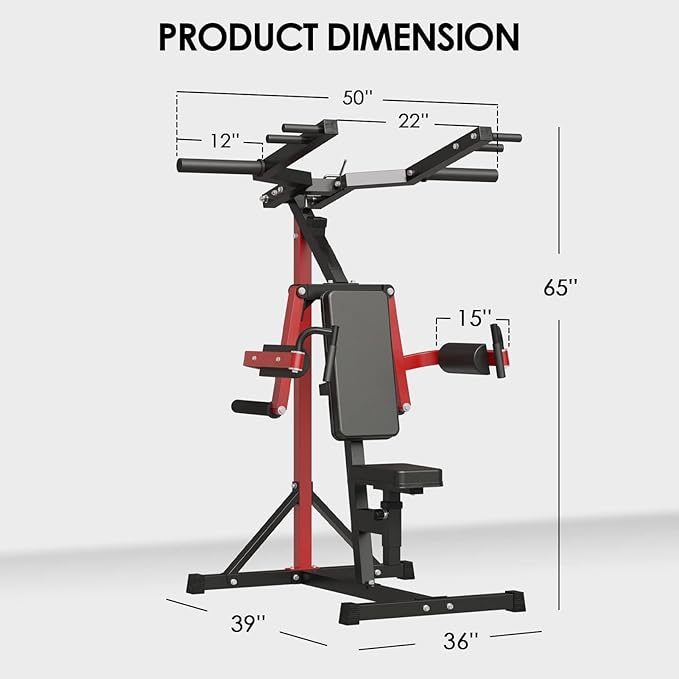 Mikolo Deltoid and Shoulder Press Machine, Lateral Raise Machine with Adjustable Seat and Backrest, 800 Weight Capacity Upper Body Machine-StrideForce Fitness