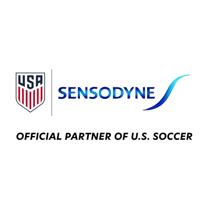 Sensodyne Extra Whitening Toothpaste - Sensitive Teeth & Cavity Prevention | Cool Mint 4oz 4-Pack