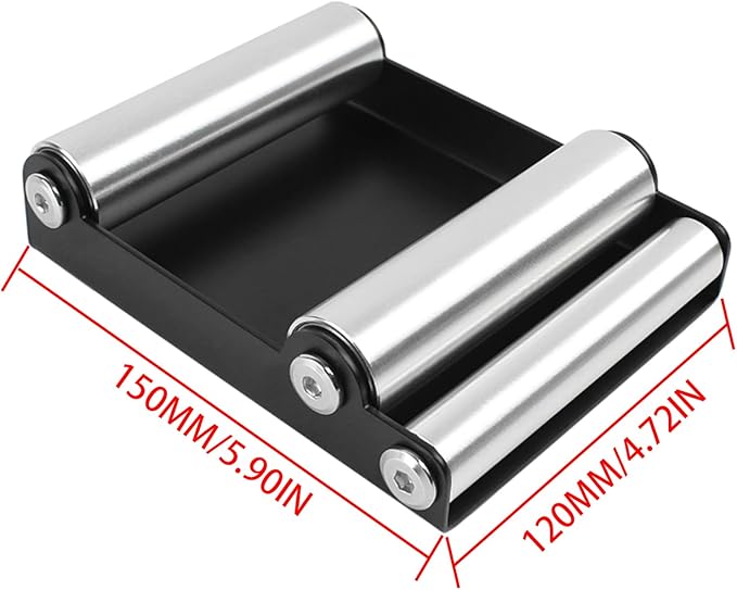 Motorcycle Wheel Cleaning Stand Universal Wheel Clean Roller Stand for Tire Cleaning & Chain Lubrication for Dirt Bike Street Bike-StrideForce Fitness