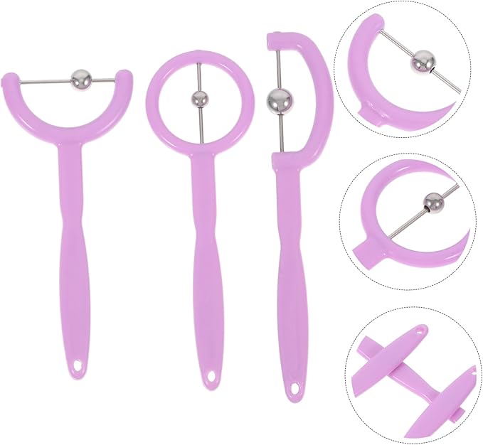 SAFIGLE Boys and Girls Oral Muscle Training Tool Tongue Tip Strengthening Exerciser Portable Speech Rehabilitation Training Device for Language Improvement