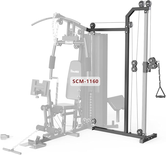 SincMill Home Gym Multifunctional Full Body Workout Equipment for Home Exercise Fitness-StrideForce Fitness