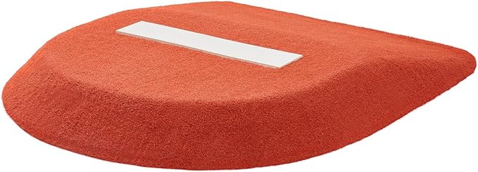 VEVOR Pitching Mound, Baseball Game Mound, Indoor/Outdoor Pitching Practice and Training Equipment, Softball Pitching Aids with Antifade Turf and Pitching Rubber-StrideForce Fitness