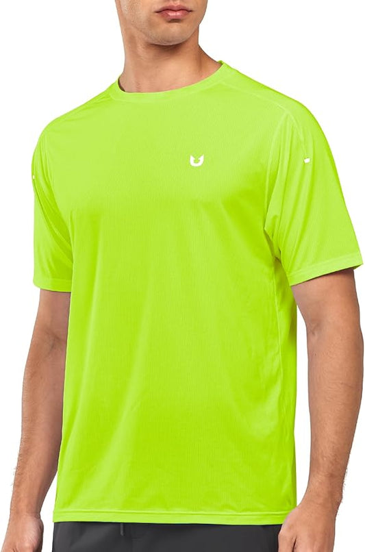 NORTHYARD Men's Athletic Running T-Shirts Quick Dry Workout Shirts Short-Sleeve Sports Gym Tee Tops Performance Activewear-StrideForce Fitness