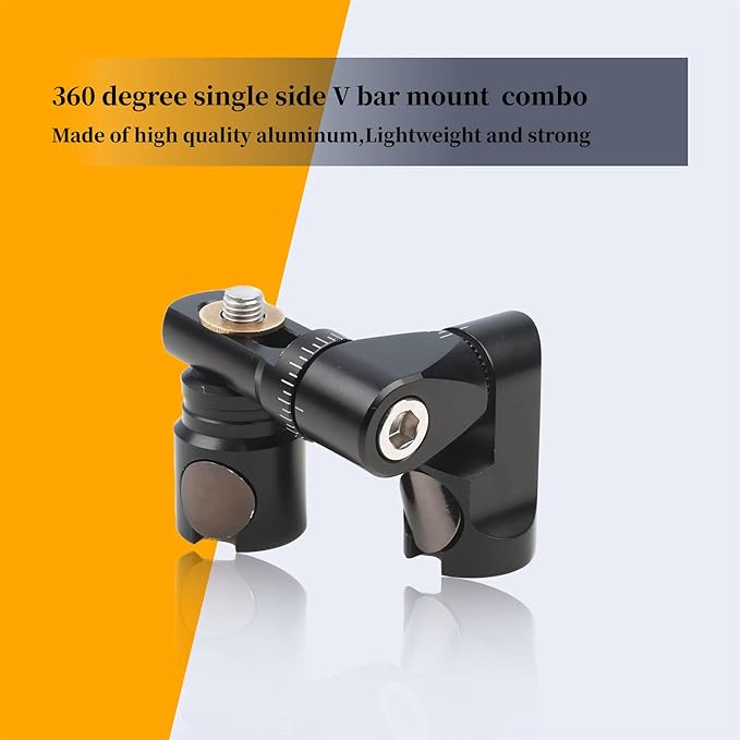 High-Performance Adjustable Single-Sided Bipolar V-bar Composite Bow stabilizer - Precision Designed for Hunting Archery Bow stabilizer-StrideForce Fitness