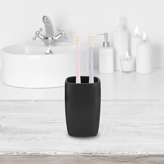 6pcs Adult Soft Bristle Toothbrushes Small Head Ergonomic Anti-Slip Handle Deep Cleaning for Sensitive Gums Green Blue Pink Beige Black White