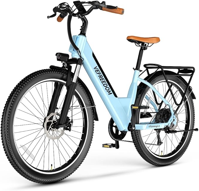 𝟏𝟎𝟎𝟎𝐖 Peak Electric Bike for Adults,up 𝟖𝟎 Miles Removable Battery Ebike, 26" UL Certified Electric Mountain E Bike,Adult Electric Bicycles for Commute Beach Snow-StrideForce Fitness