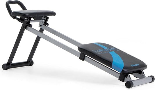 Total Gym Fitness Station, Dynamic Plank Core and Ab Trainer Blast Machine with DVD-StrideForce Fitness