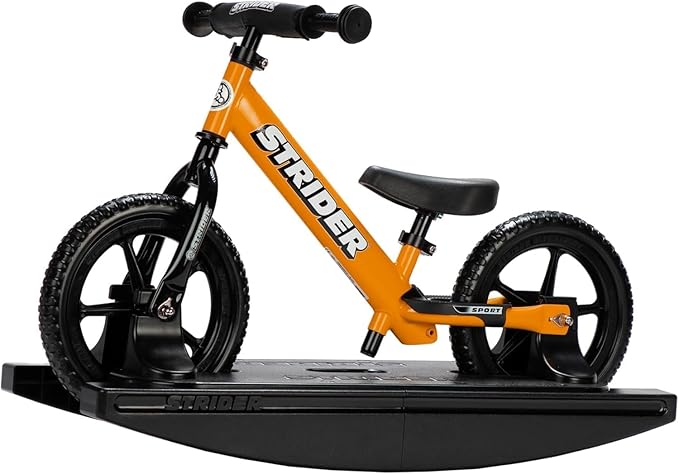 Strider 12” - Helps Teach Baby How to Ride a Balance Bicycle - for Kids 6 Months to 4 Years - Easy Assembly & Adjustments-StrideForce Fitness