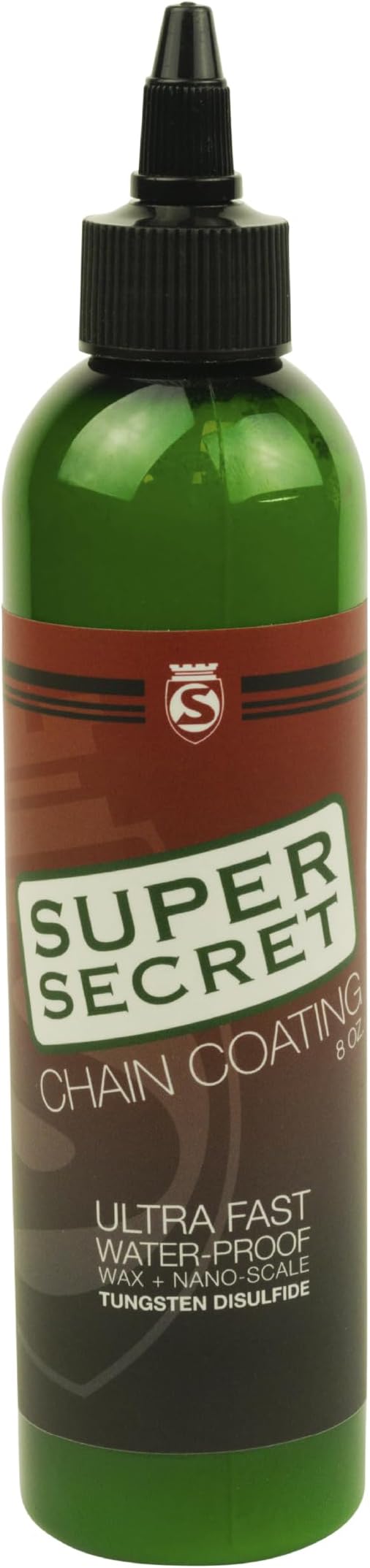 SILCA Super Secret Bike Chain Lube - Liquid Chain Wax to Clean, Smooth & Silence - Ultra Fast Bike Lube - Special Formula for Friction Reduction & Improved Wattage Output in All Weather-StrideForce Fitness