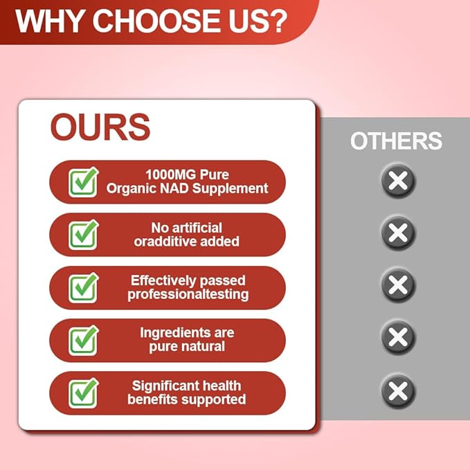 NAD Supplement 1200mg Synergistic Blend with Nicotinamide Riboside, PQQ & Resveratrol - Premium Anti-Aging Supplement for Cellular Energy, Mental Clarity and Longevity (30 Packets)1-StrideForce Fitness