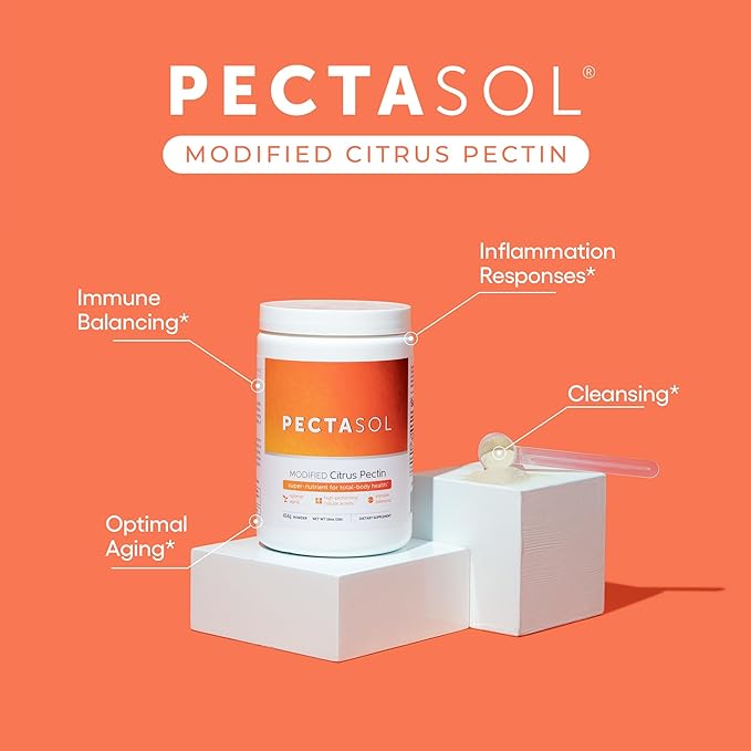 EcoNugenics Detox Rescue Supplement Bundle for Men & Women – PectaSol Modified Citrus Pectin Fiber + 2 GlyphoDetox Bottles — Safely Removes Pesticides & Agricultural Toxins, Offers Total-Body Support-StrideForce Fitness