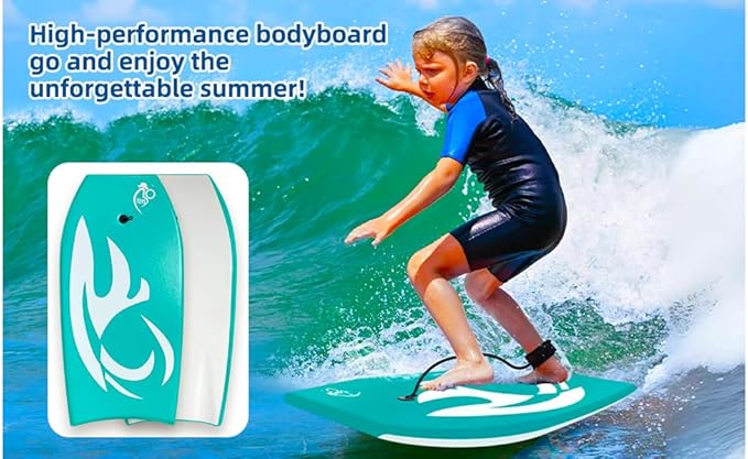 Body Board Lightweight with EPS Core-StrideForce Fitness
