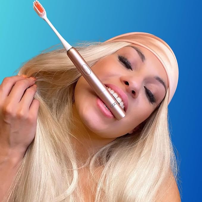 Go Plus Sonic Toothbrushes for Adults w/Electric Toothbrush Case (Black) - Electric Toothbrush for Adults & Kids - Sonic Toothbrush w/ 2 Speeds - 18000-24000 Vibrations Per Minute