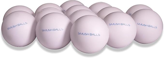 SMUSH BALLS Soft Foam Baseballs 12-Pack – Regulation Size Training Ball for Indoor & Outdoor Batting, Throwing & Catching Practice – Safe for Windows, Youth & Adult Players-StrideForce Fitness