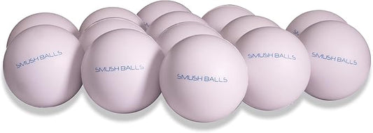 SMUSH BALLS Soft Foam Baseballs 12-Pack – Regulation Size Training Ball for Indoor & Outdoor Batting, Throwing & Catching Practice – Safe for Windows, Youth & Adult Players-StrideForce Fitness