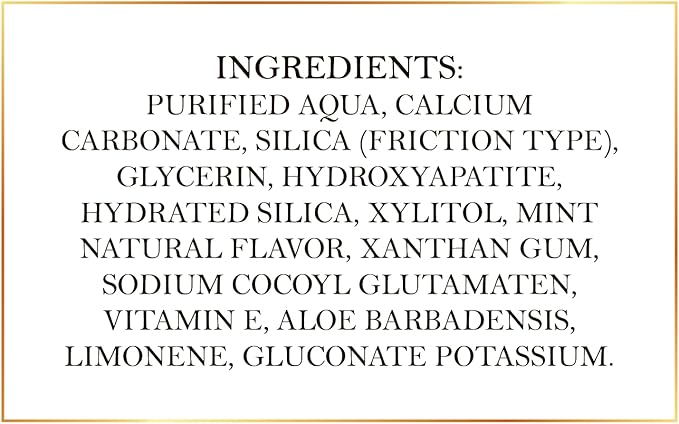 Fluoride Free Brightening Natural Toothpaste Mint Adult 5.3 oz (150g) by Cocó March