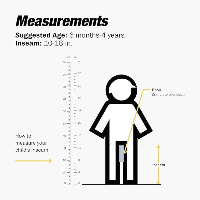 Strider 12” - Helps Teach Baby How to Ride a Balance Bicycle - for Kids 6 Months to 4 Years - Easy Assembly & Adjustments-StrideForce Fitness