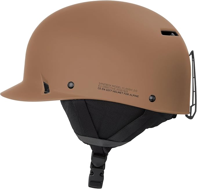 Sandbox Unisex Classic 2.0 Snow Ski and Snowboard Helmet-StrideForce Fitness