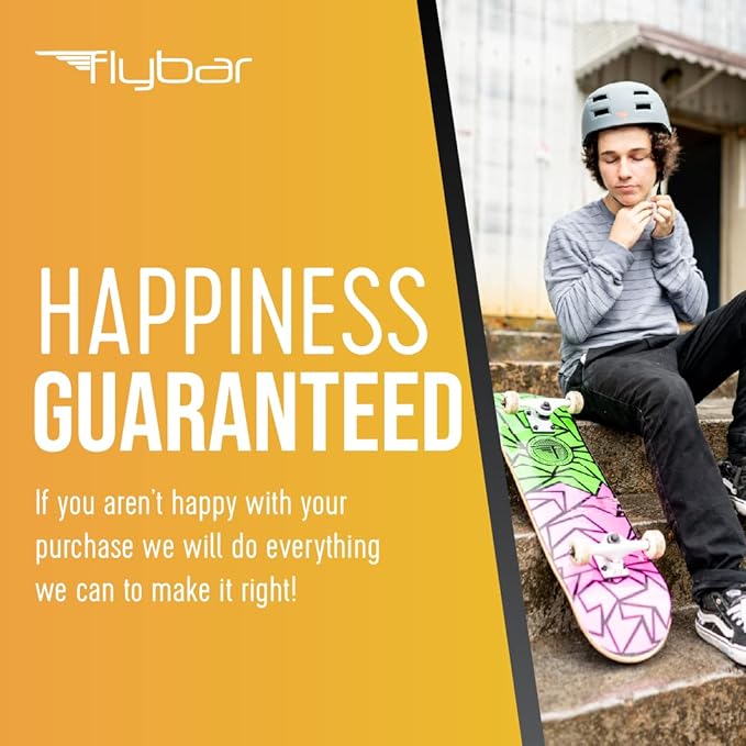Flybar Bike Helmet- Multi Sport Dual Certified Adjustable Dial, Lightweight Skateboard Helmet, Roller Skating, Pogo, Electric Scooter, Snowboard, Boys and Girls Kids- Adults Helmets-StrideForce Fitness
